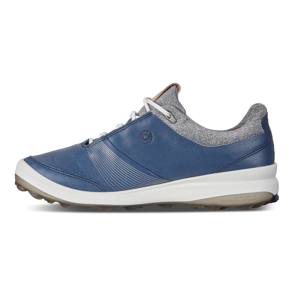 Zapatos De Golf Mujer - ECCO Biom Hybrid 3 Gtx - Azules - FIL360921